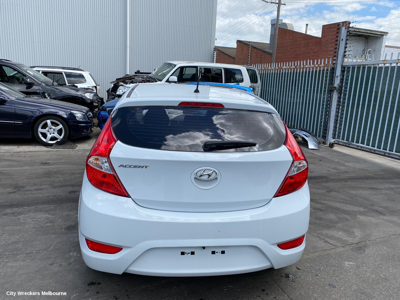HYUNDAI ACCENT ABS SENSOR, RH FRONT, RB, 07/2011 - 12/2019