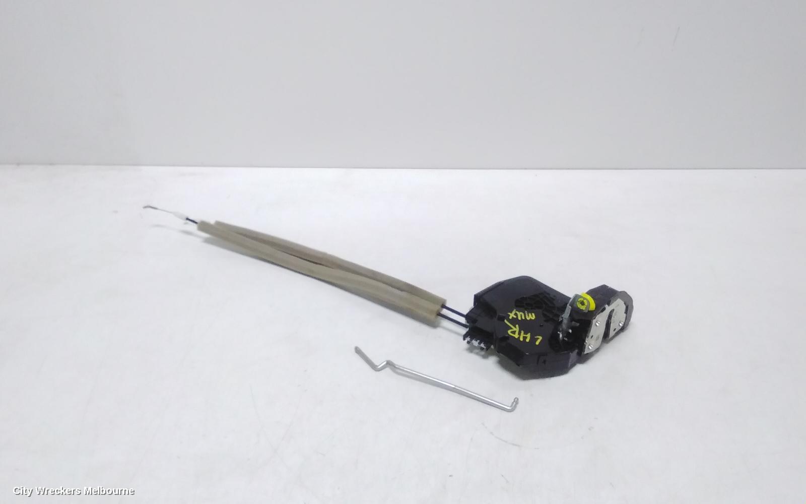 ISUZU MU-X DOOR/BOOT/GATE LOCK, 2ND GEN, LEFT REAR DOOR LOCK, 03/2021 ONWARDS