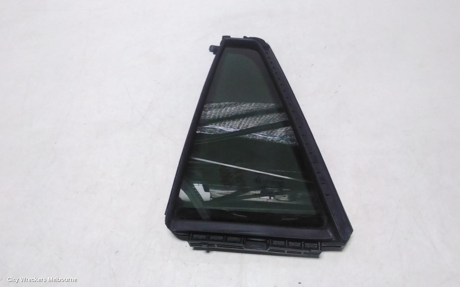 ISUZU MU-X LEFT REAR 1/4 DOOR GLASS, 2ND GEN, 03/2021 ONWARDS