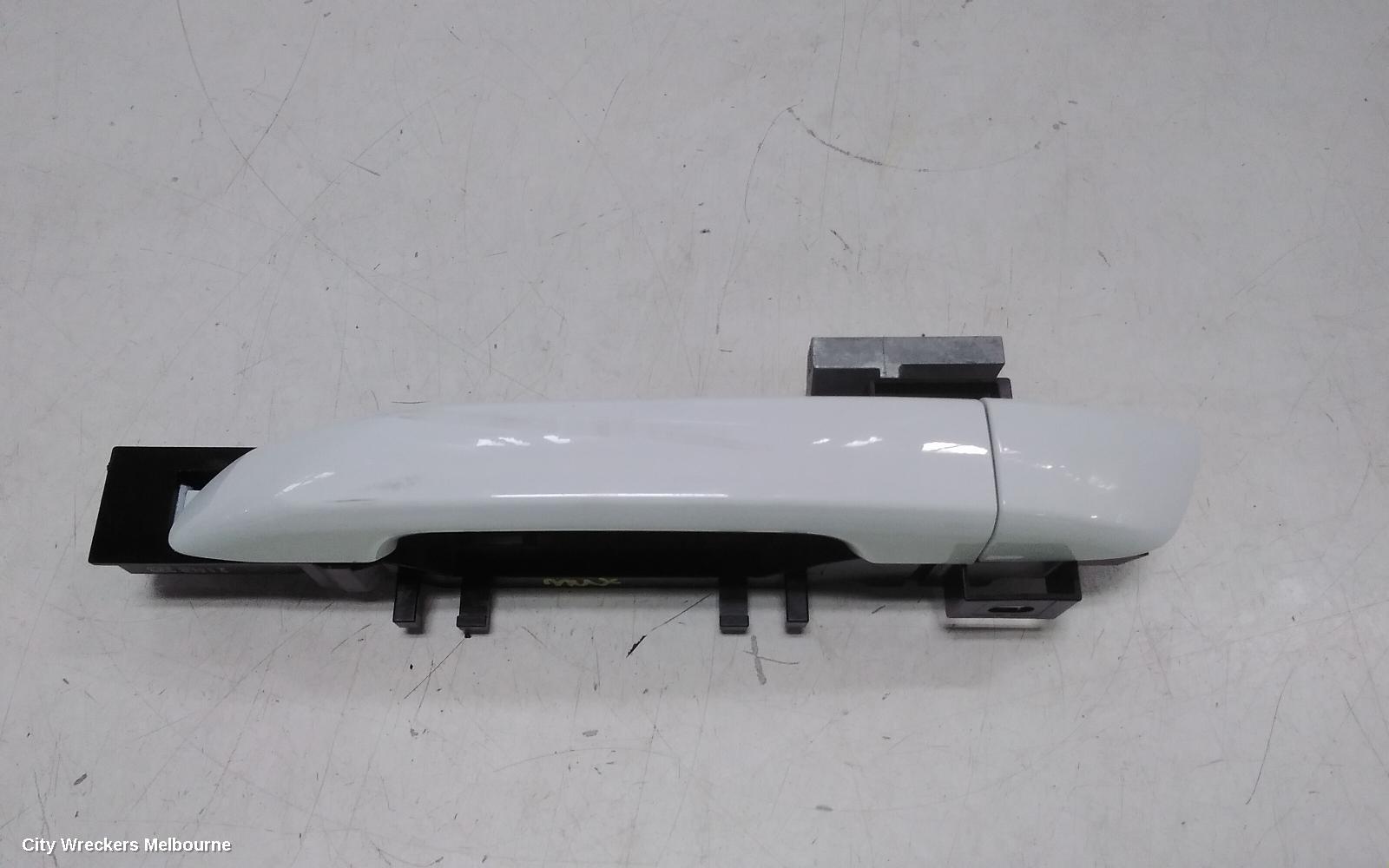 ISUZU MU-X DOOR HANDLE, 2ND GEN, LH REAR, OUTER, COLOUR CODED, KEYLESS, 03/2021 ONWARDS