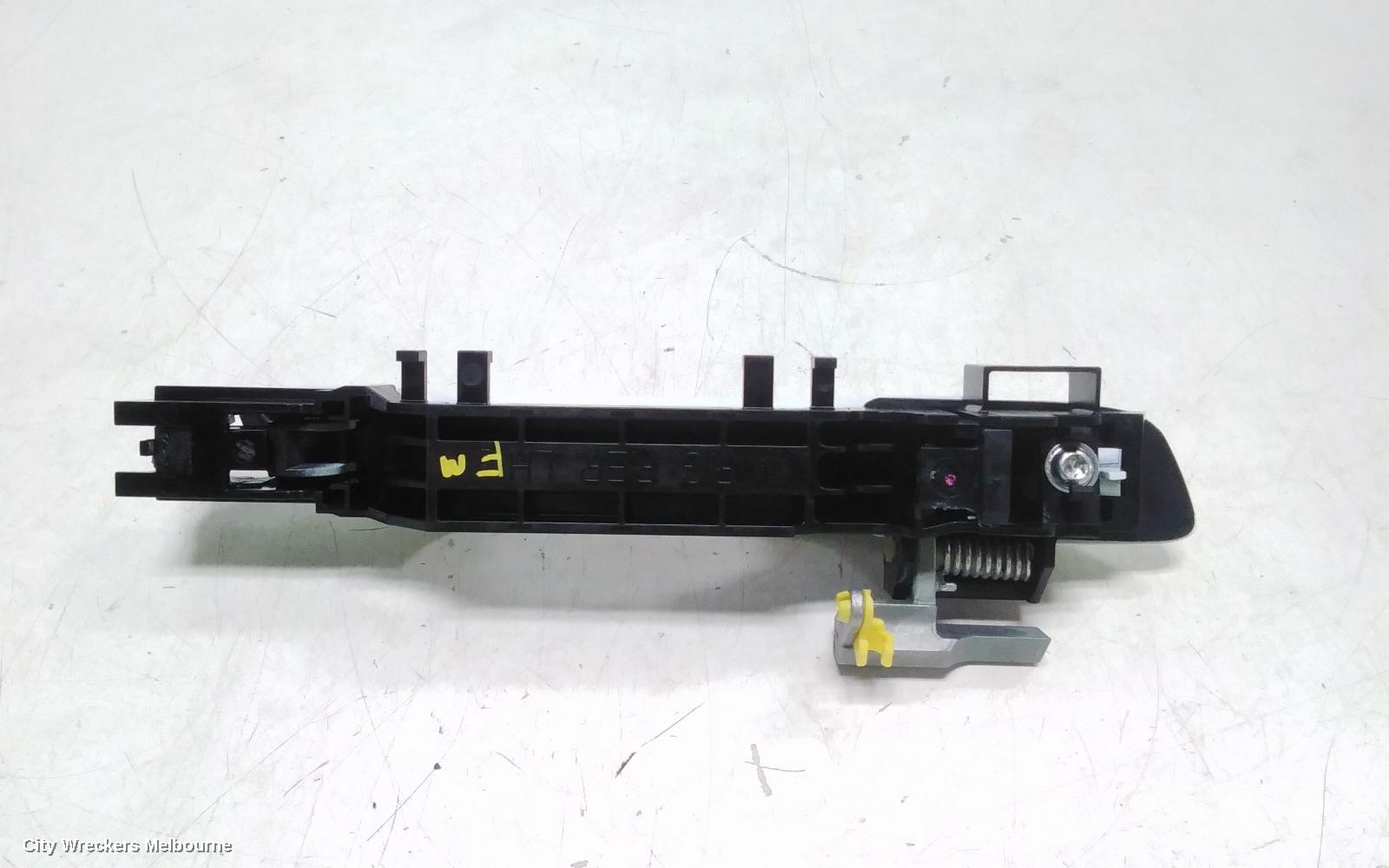 ISUZU MU-X DOOR HANDLE, 2ND GEN, LH REAR, OUTER, COLOUR CODED, KEYLESS, 03/2021 ONWARDS