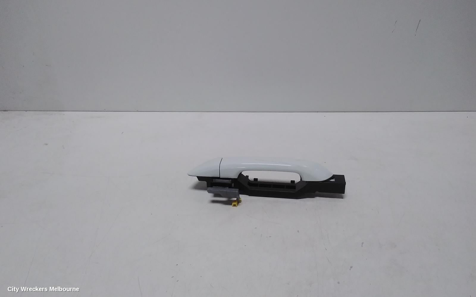 ISUZU MU-X DOOR HANDLE, 2ND GEN, LH REAR, OUTER, COLOUR CODED, KEYLESS, 03/2021 ONWARDS