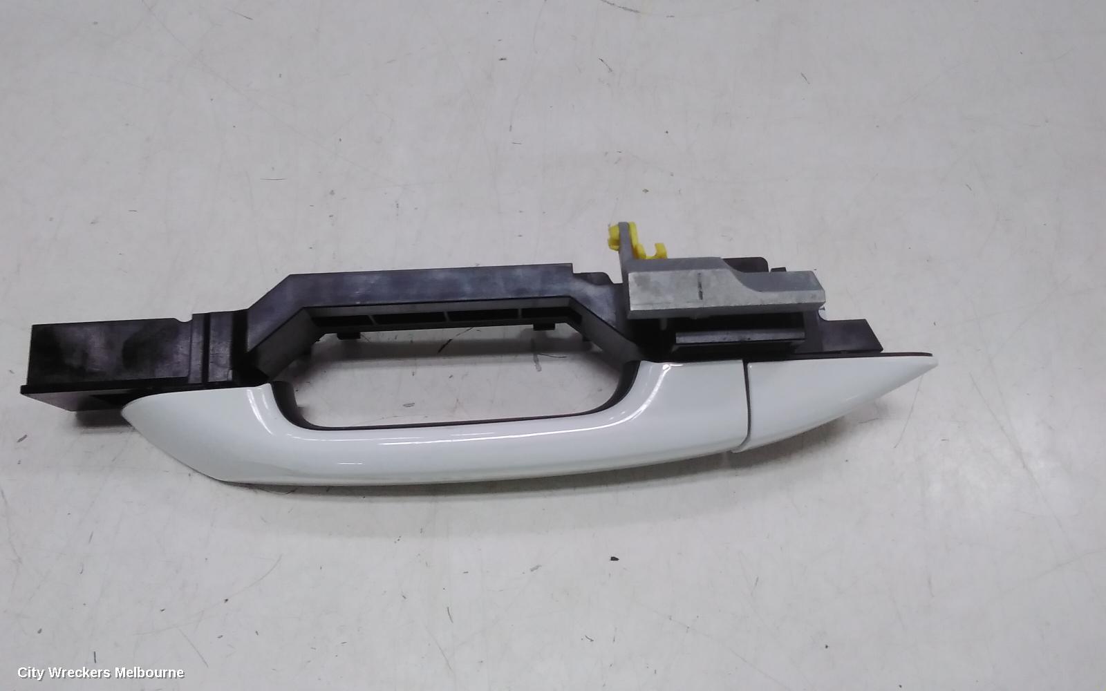 ISUZU MU-X DOOR HANDLE, 2ND GEN, LH REAR, OUTER, COLOUR CODED, KEYLESS, 03/2021 ONWARDS