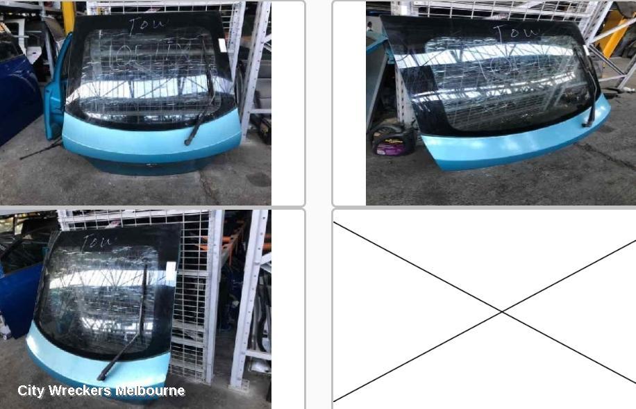 PROTON GEN 2 BOOTLID/TAILGATE, NON SPOILERED TYPE, 10/2004 - 01/2014