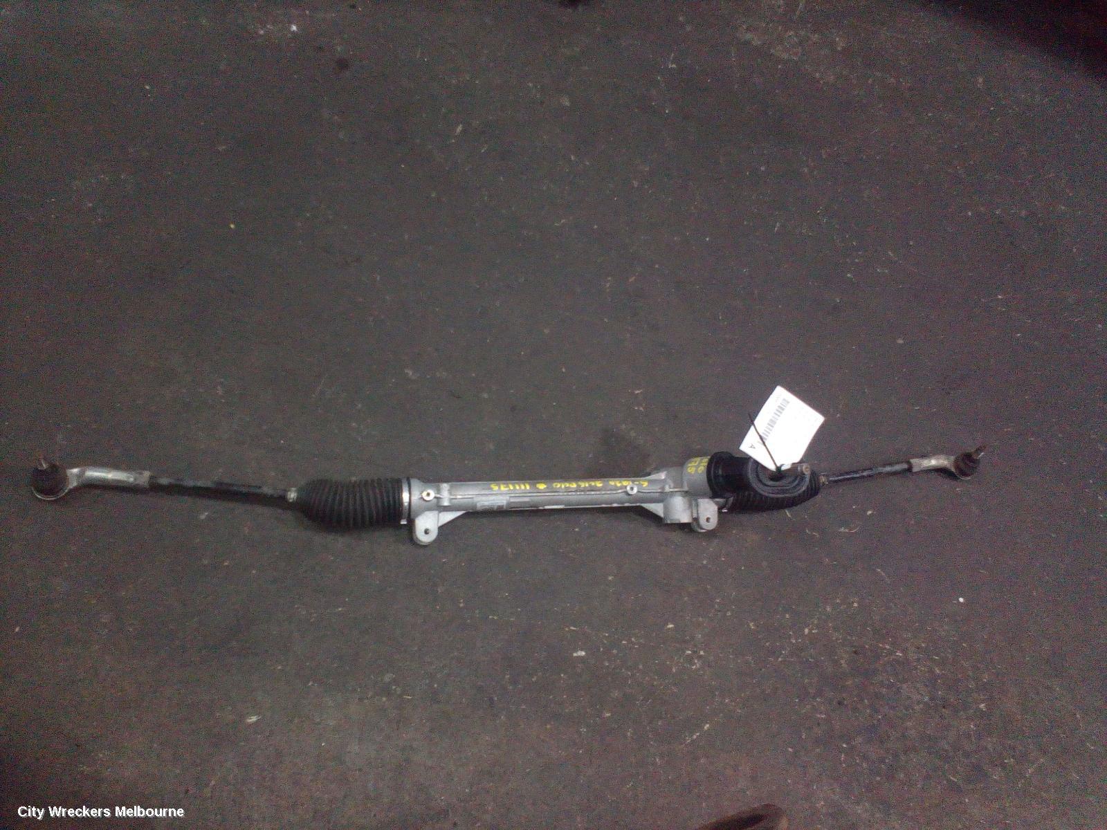 VOLKSWAGEN POLO STEERING BOX/RACK, 6R, 05/2014 - 09/2017