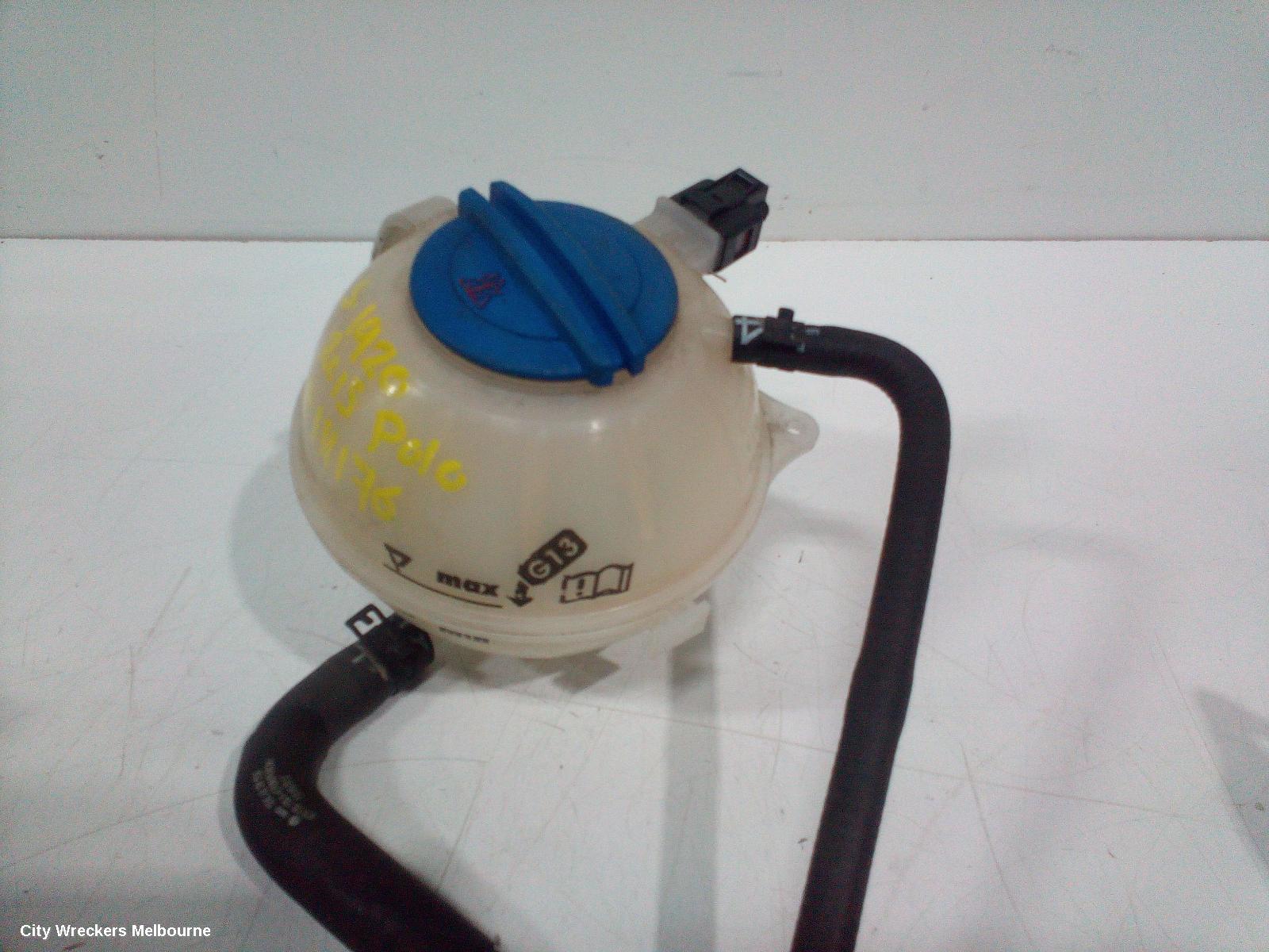 VOLKSWAGEN POLO OVERFLOW BOTTLE, 6R, 05/2010 - 09/2017