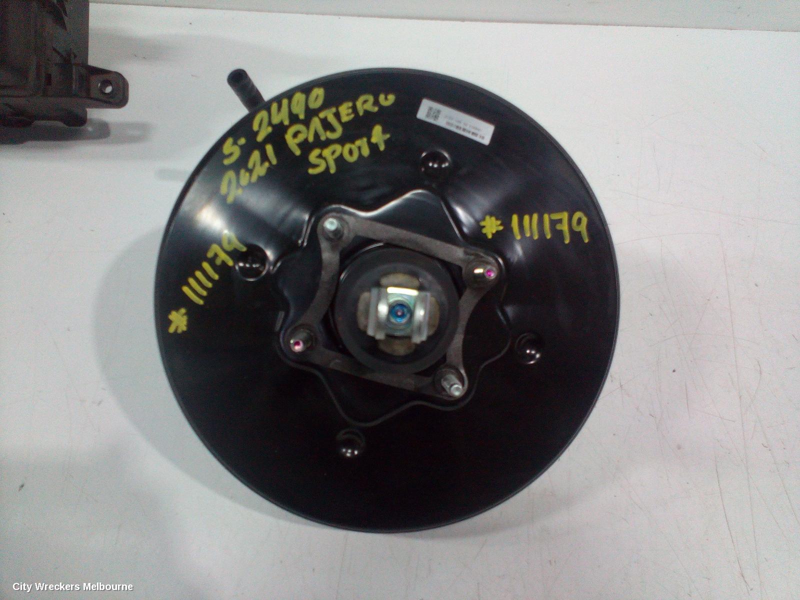 MITSUBISHI PAJERO BRAKE BOOSTER, QE, PAJERO SPORT, 10/2015 ONWARDS