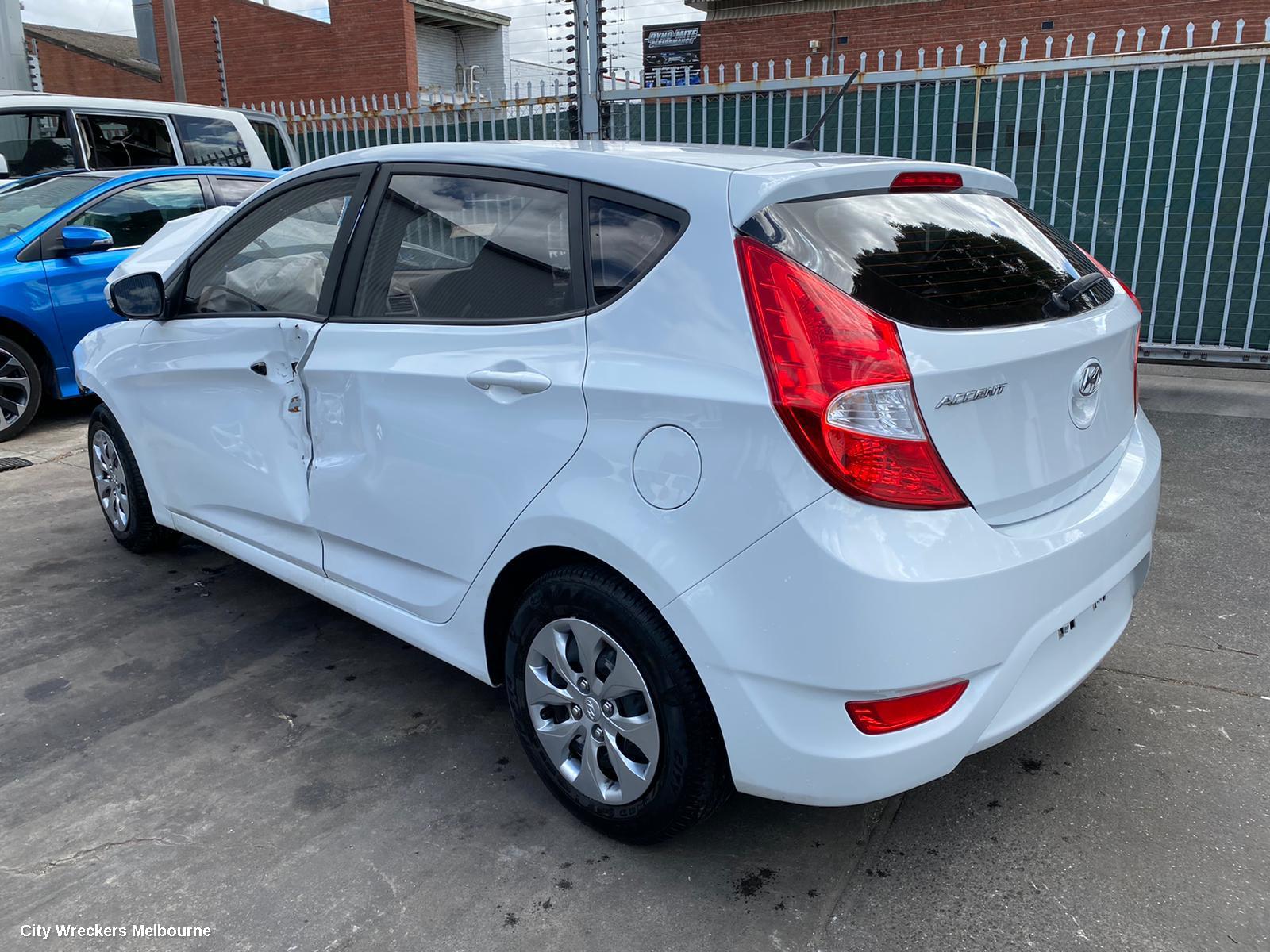 HYUNDAI ACCENT ABS SENSOR, RH FRONT, RB, 07/2011 - 12/2019