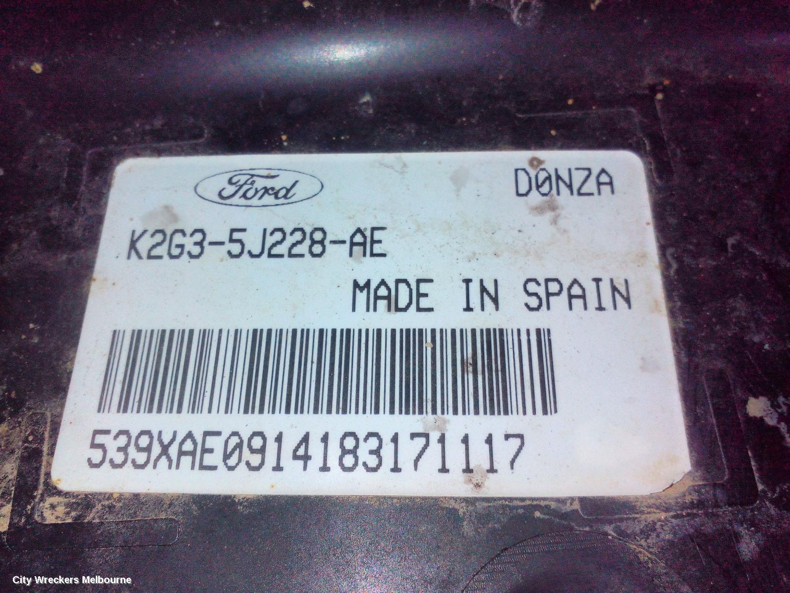 FORD ENDURA ADBLUE TANK, CA, 09/2018 - 06/2020