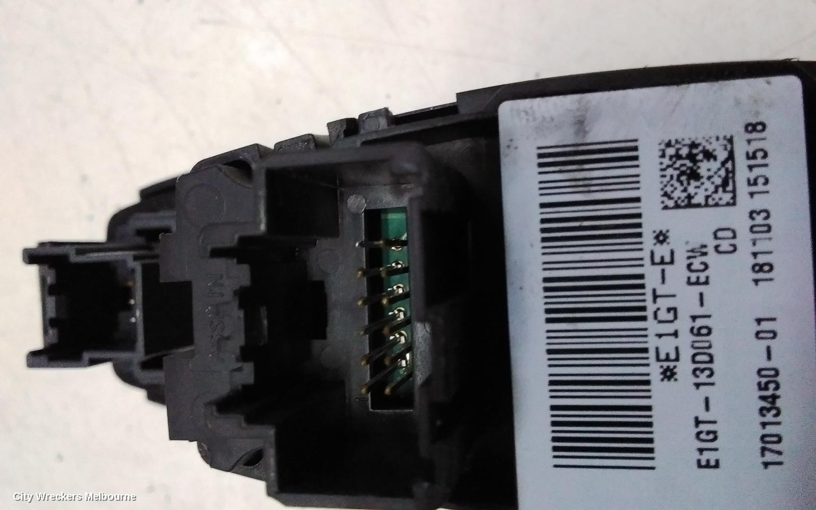 FORD ENDURA COMBINATION SWITCH, HEADLAMP SWITCH, CA, 09/2018 - 06/2020