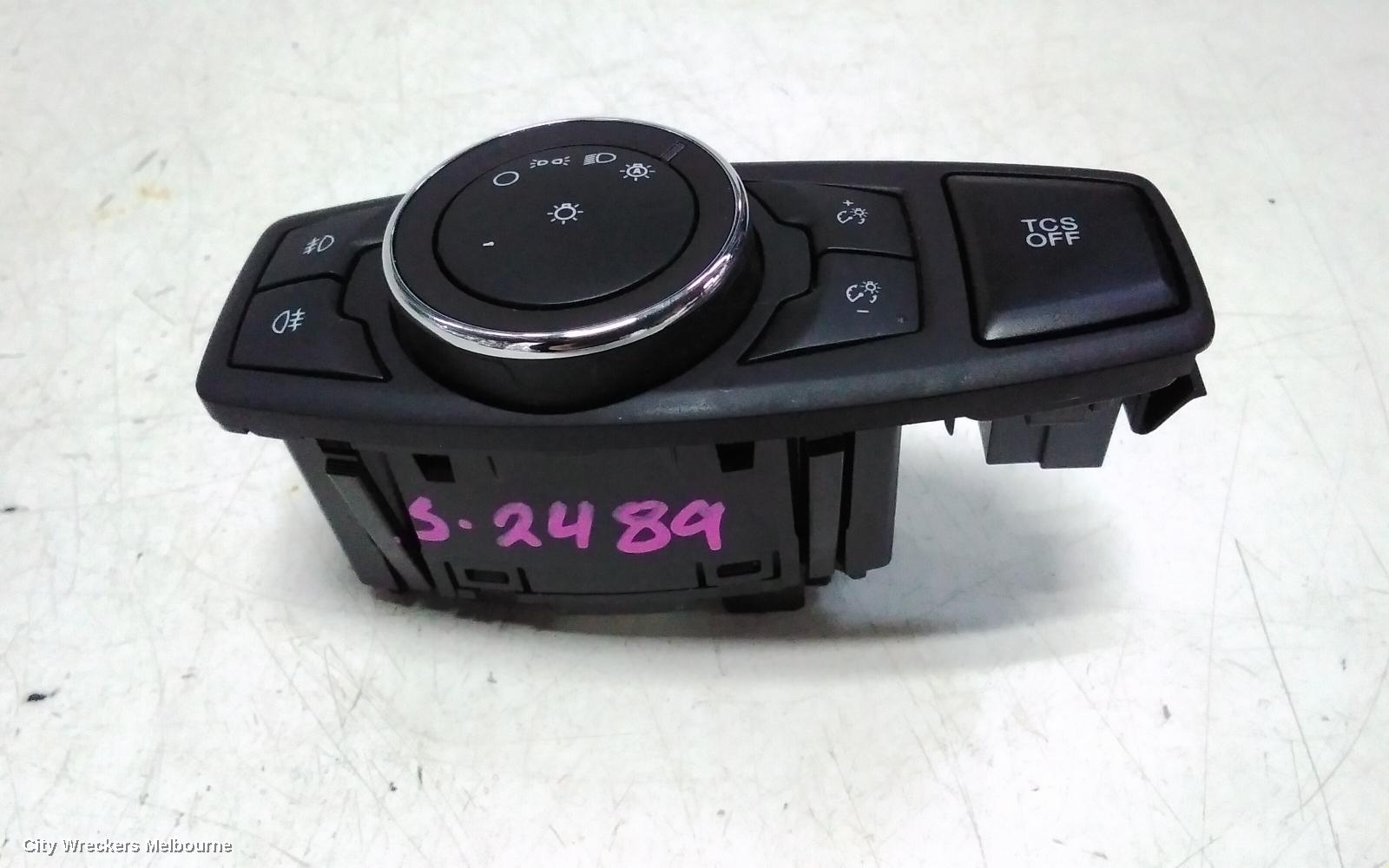 FORD ENDURA COMBINATION SWITCH, HEADLAMP SWITCH, CA, 09/2018 - 06/2020