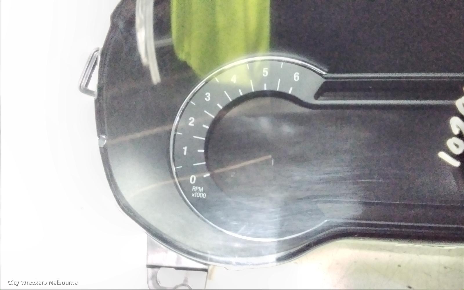 FORD ENDURA INSTRUMENT CLUSTER, DIESEL, 2.0, AUTO T/M, CA, 09/2018 - 06/2020