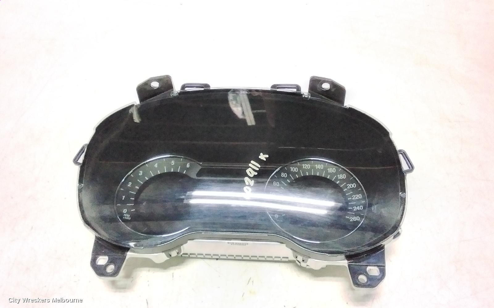 FORD ENDURA INSTRUMENT CLUSTER, DIESEL, 2.0, AUTO T/M, CA, 09/2018 - 06/2020