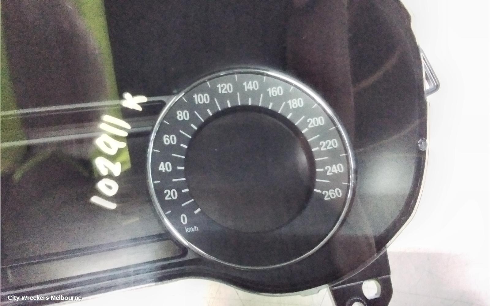 FORD ENDURA INSTRUMENT CLUSTER, DIESEL, 2.0, AUTO T/M, CA, 09/2018 - 06/2020