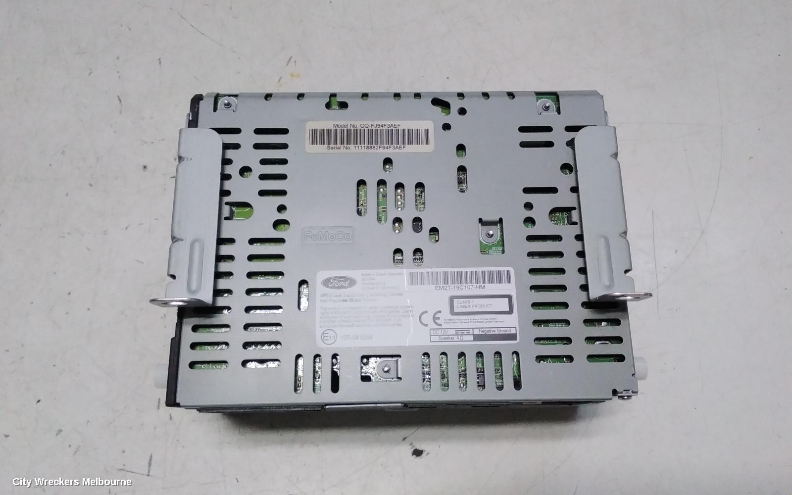 FORD ENDURA RADIO/CD/DVD/SAT/TV, SAT NAV, CA, 09/2018 - 06/2020