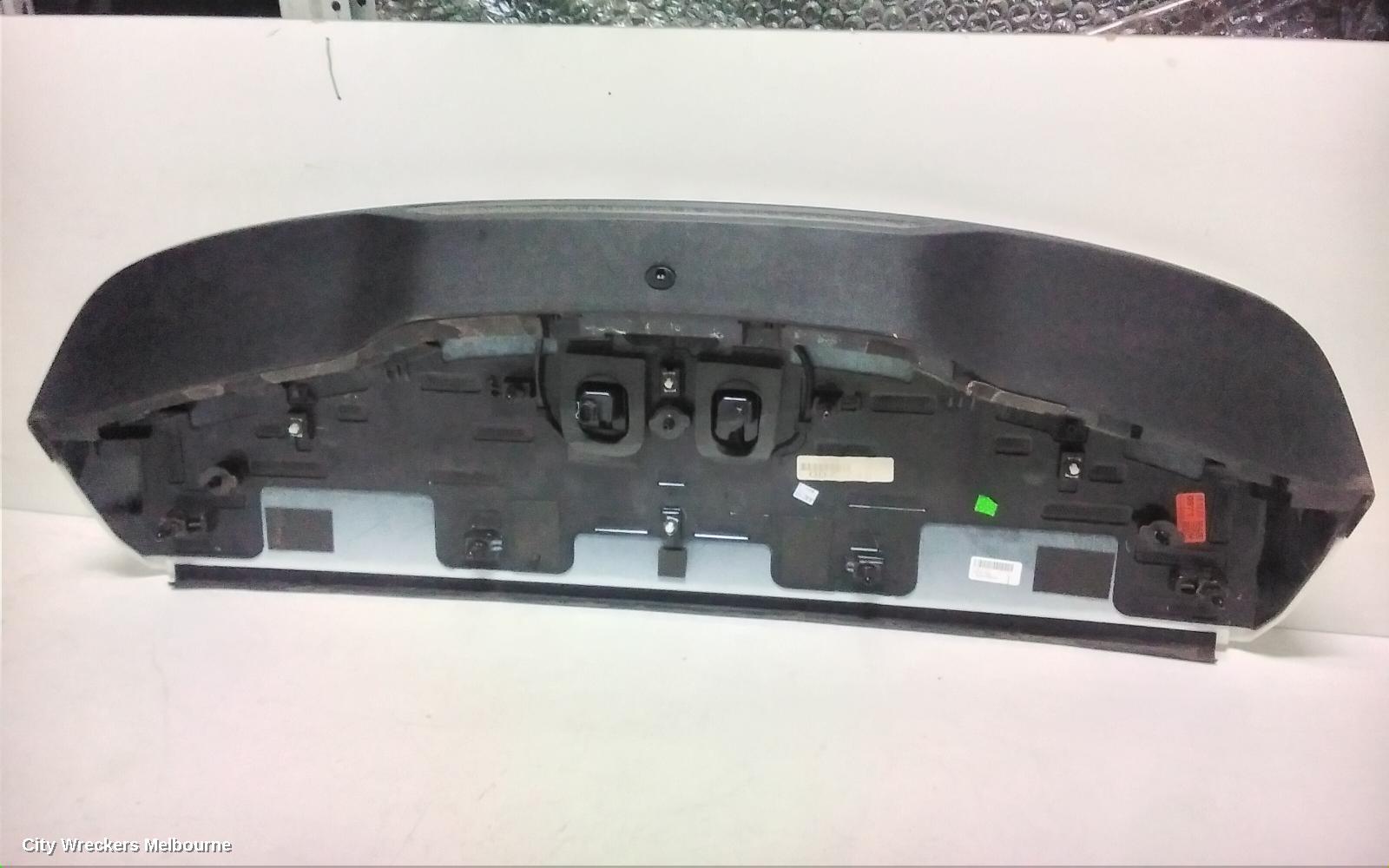 FORD ENDURA REAR SPOILER, CA, 09/2018 - 06/2020