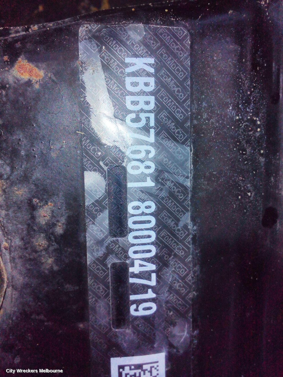 FORD ENDURA FRT XMEMBER/CRADLE, CA, 09/2018 - 06/2020