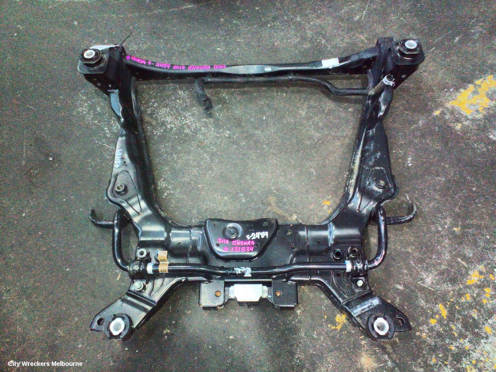 FORD ENDURA FRT XMEMBER/CRADLE, CA, 09/2018 - 06/2020