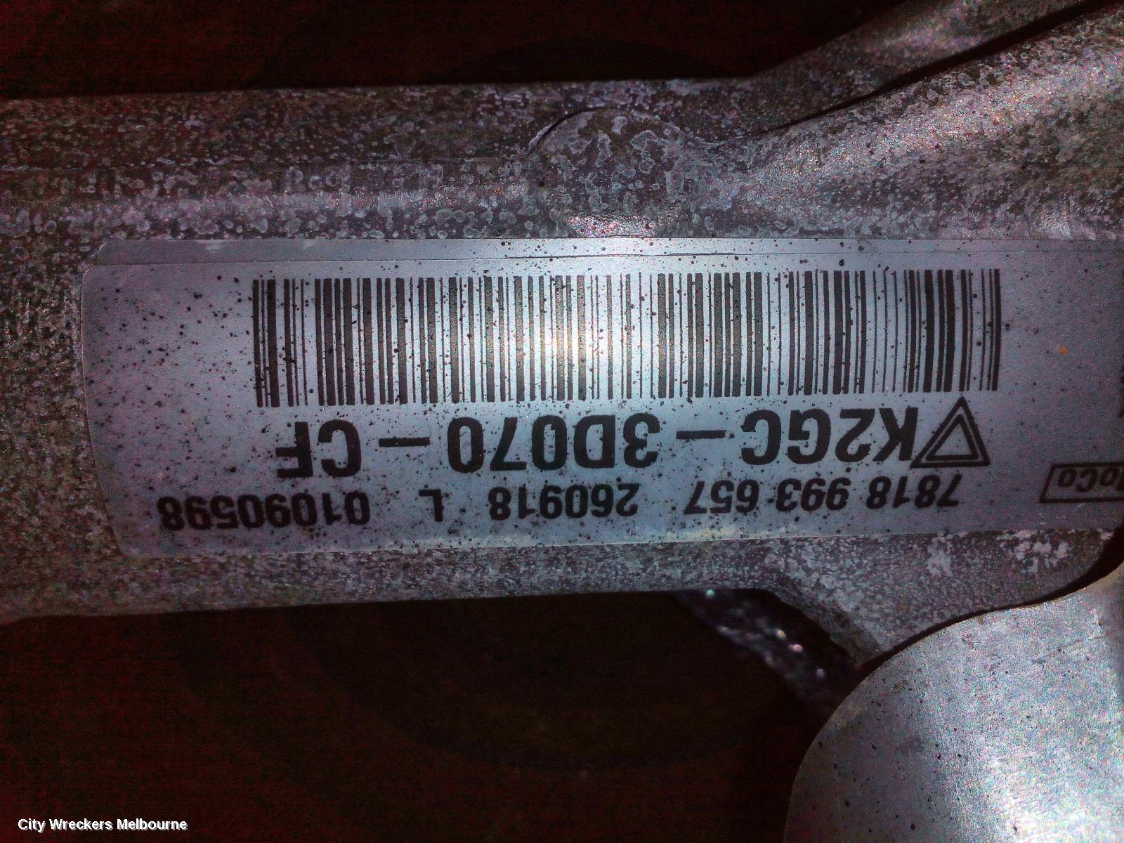 FORD ENDURA STEERING BOX/RACK, CA, ELECTRIC, 2.0, DIESEL, 09/2018 - 06/2020