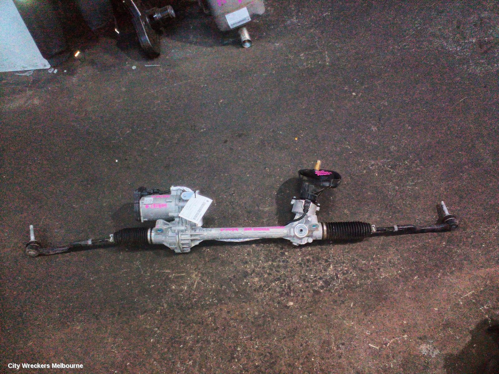 FORD ENDURA STEERING BOX/RACK, CA, ELECTRIC, 2.0, DIESEL, 09/2018 - 06/2020