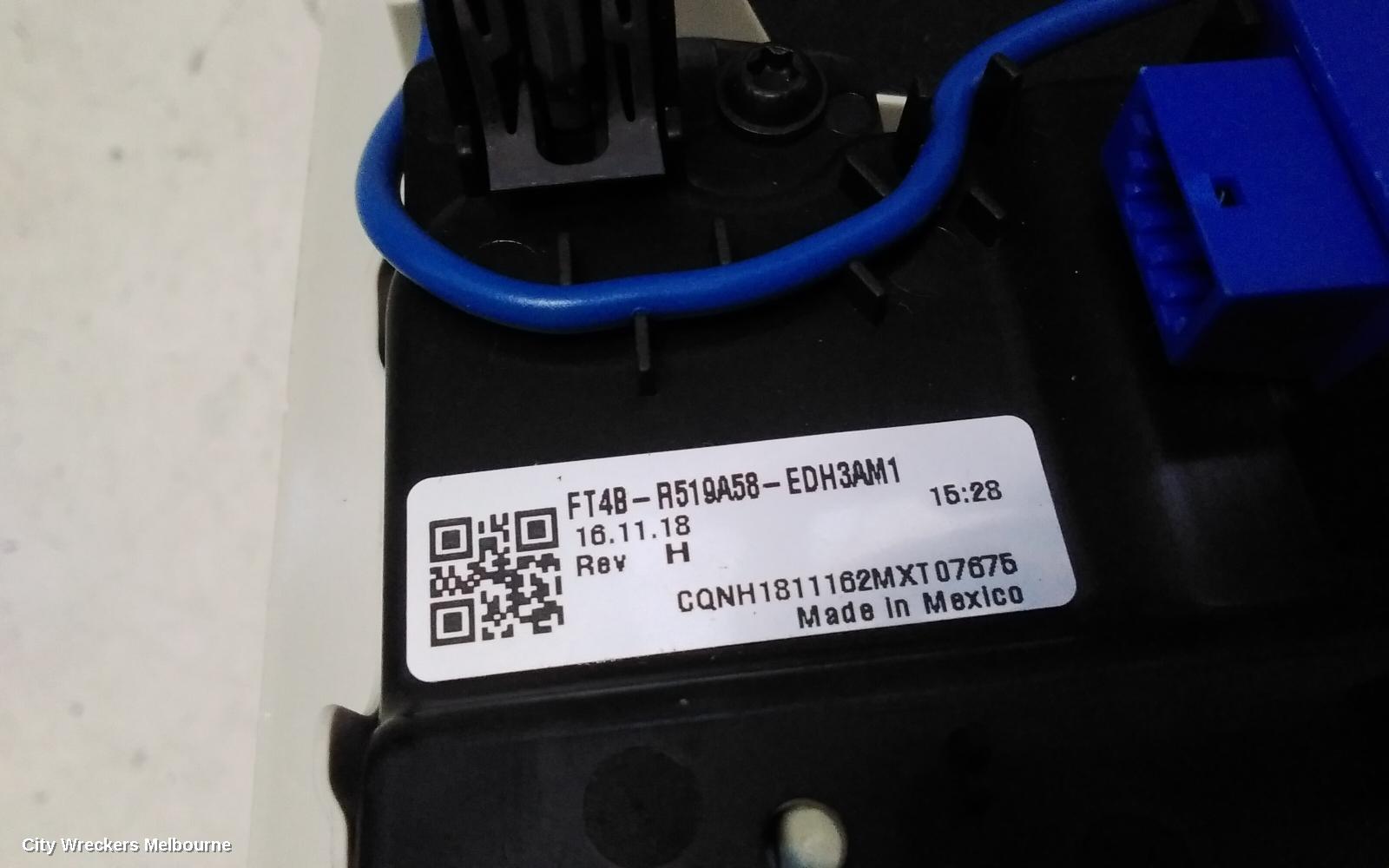 FORD ENDURA COURTESY LIGHT, CA, 09/2018 - 06/2020