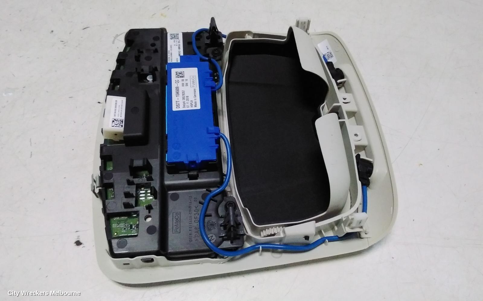 FORD ENDURA COURTESY LIGHT, CA, 09/2018 - 06/2020