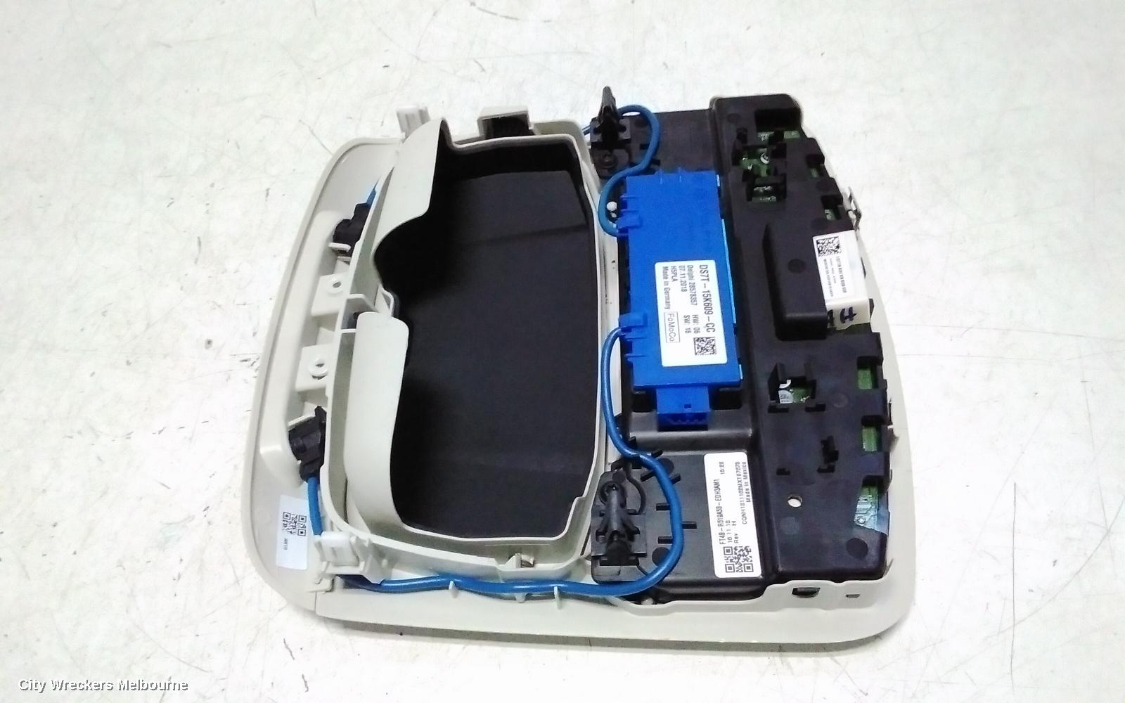 FORD ENDURA COURTESY LIGHT, CA, 09/2018 - 06/2020