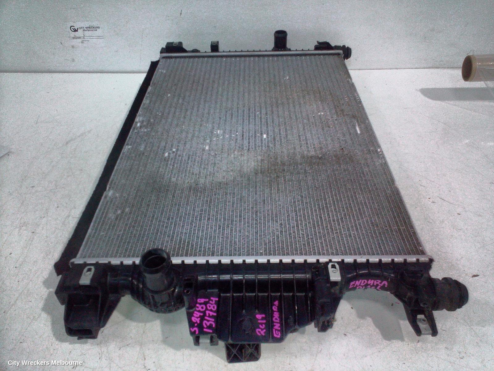 FORD ENDURA RADIATOR, AUTO, 2.0, DIESEL, CA, 09/2018 - 06/2020