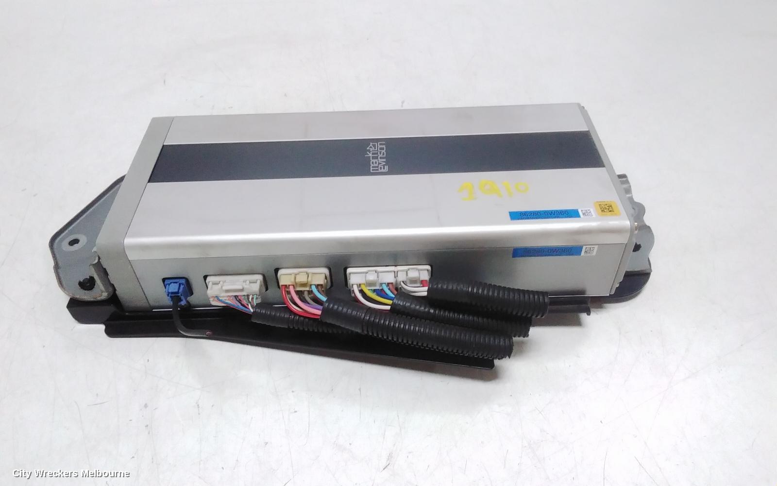 LEXUS IS250/IS250C RADIO/CD/DVD/SAT/TV, AMPLIFIER (MARK LEVINSON TYPE), GSE20R, 11/2005 - 12/2014