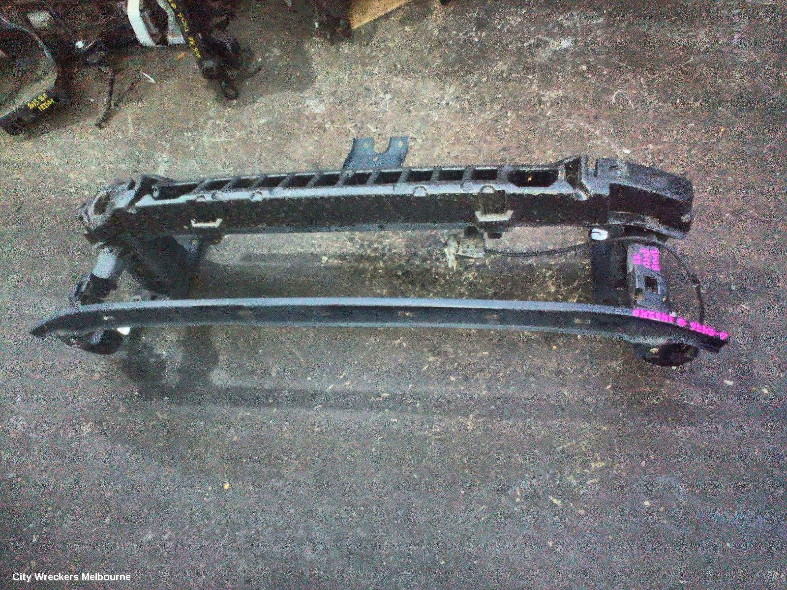 VOLKSWAGEN PASSAT F/BAR REINFORC/BRACK, B8/MK7, MAIN REINFORCEMENT, 01/2020 ONWARDS