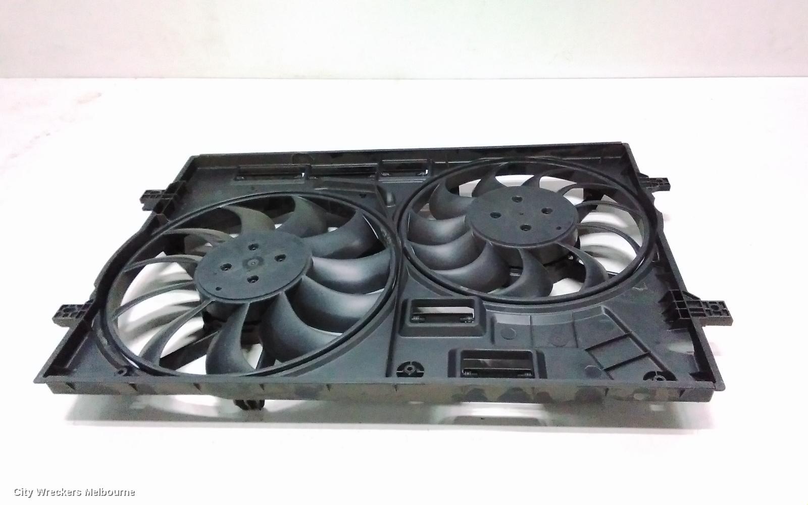 VOLKSWAGEN PASSAT FAN, DUAL FAN ASSY, PETROL, CJXA CODE, B8/MK7, 11/2020 ONWARDS