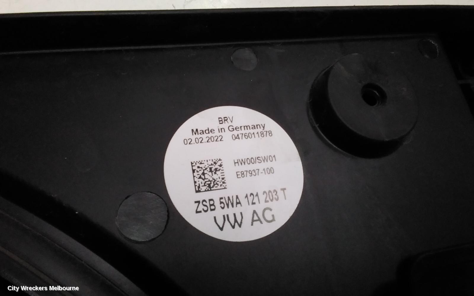 VOLKSWAGEN PASSAT FAN, DUAL FAN ASSY, PETROL, CJXA CODE, B8/MK7, 11/2020 ONWARDS