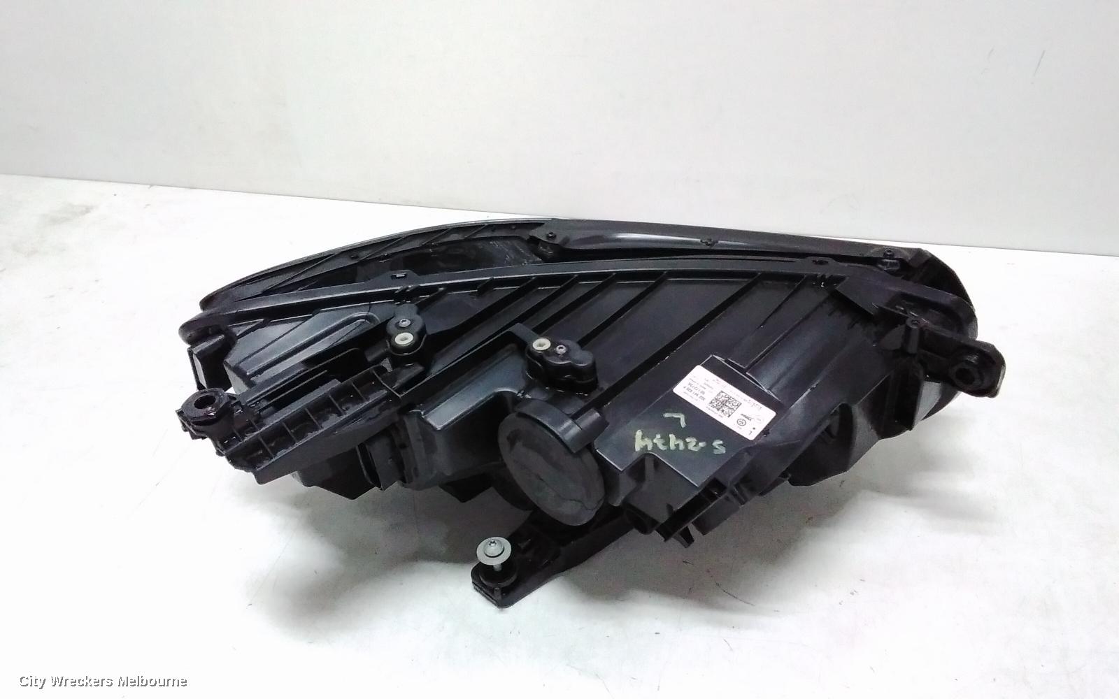 VOLKSWAGEN PASSAT LEFT HEADLAMP, B8/MK7, LED TYPE, 11/2019 ONWARDS