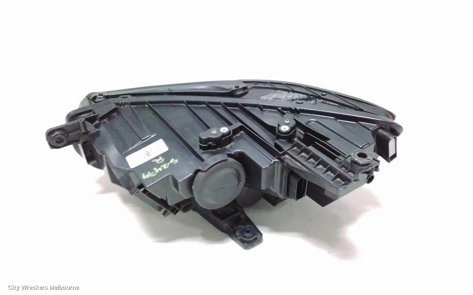 VOLKSWAGEN PASSAT RIGHT HEADLAMP, B8/MK7, LED TYPE, 11/2019 ONWARDS