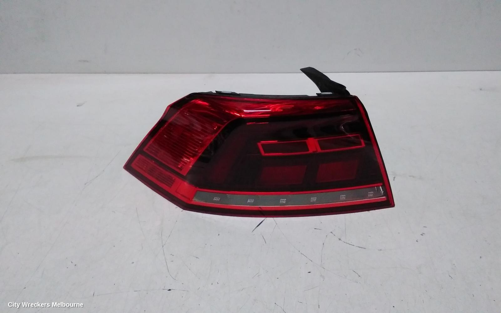 VOLKSWAGEN PASSAT LEFT TAILLIGHT, B8/MK7, SEDAN, IN BODY, ELEGANCE, LED TYPE, 11/2019 - 06/2022