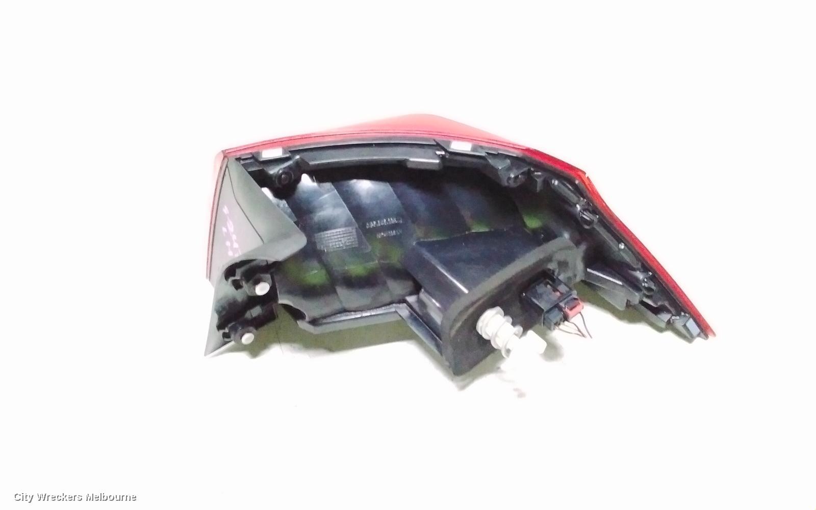 VOLKSWAGEN PASSAT LEFT TAILLIGHT, B8/MK7, SEDAN, IN BODY, ELEGANCE, LED TYPE, 11/2019 - 06/2022