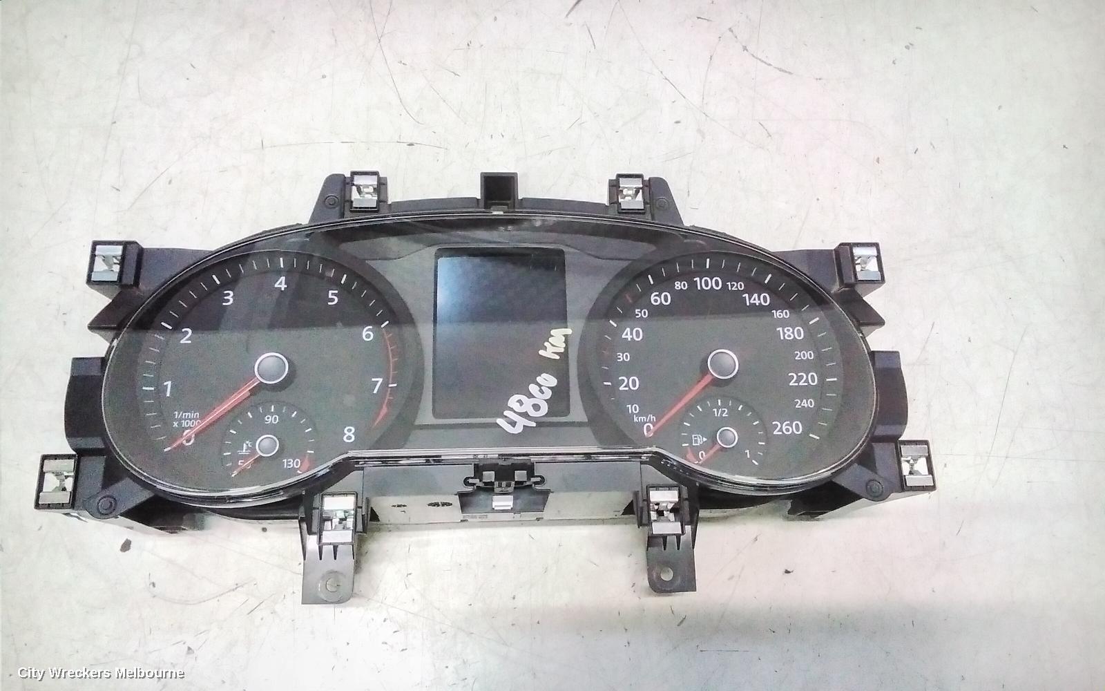 VOLKSWAGEN PASSAT INSTRUMENT CLUSTER, PETROL, 140TSI BUSINESS/162TSI ALLTRACK, B8/MK7, 11/2019 ONWARDS