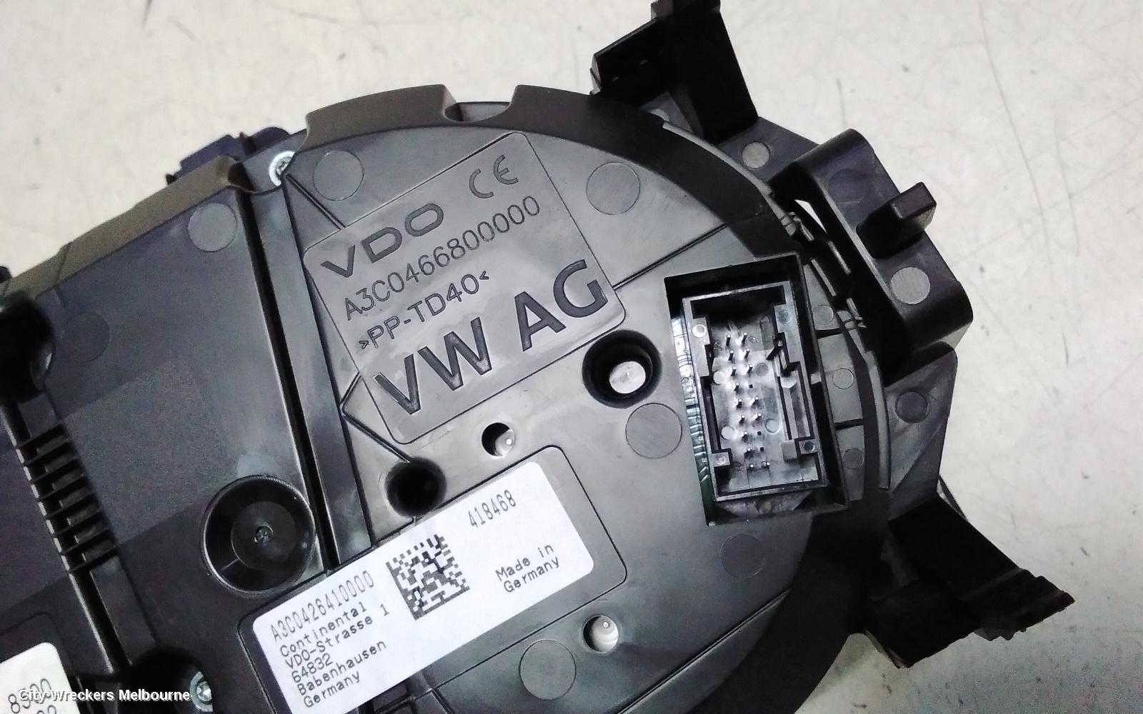 VOLKSWAGEN PASSAT INSTRUMENT CLUSTER, PETROL, 140TSI BUSINESS/162TSI ALLTRACK, B8/MK7, 11/2019 ONWARDS