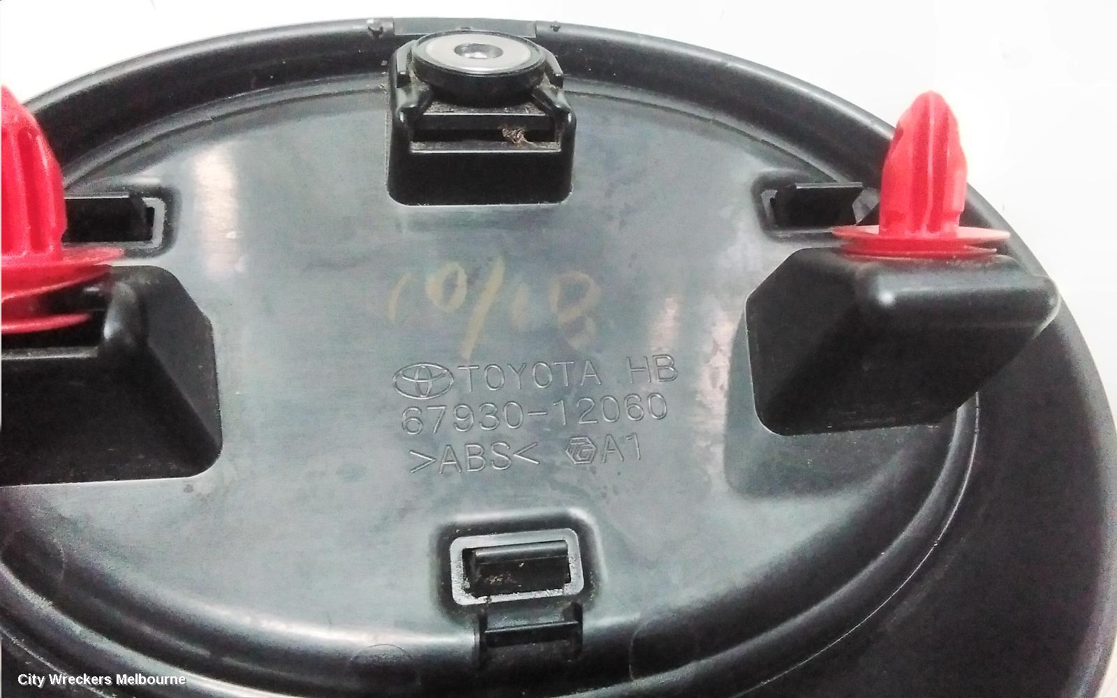 TOYOTA COROLLA, E210, 07/2018 ONWARDS, TAILGATE BADGE   : 111187