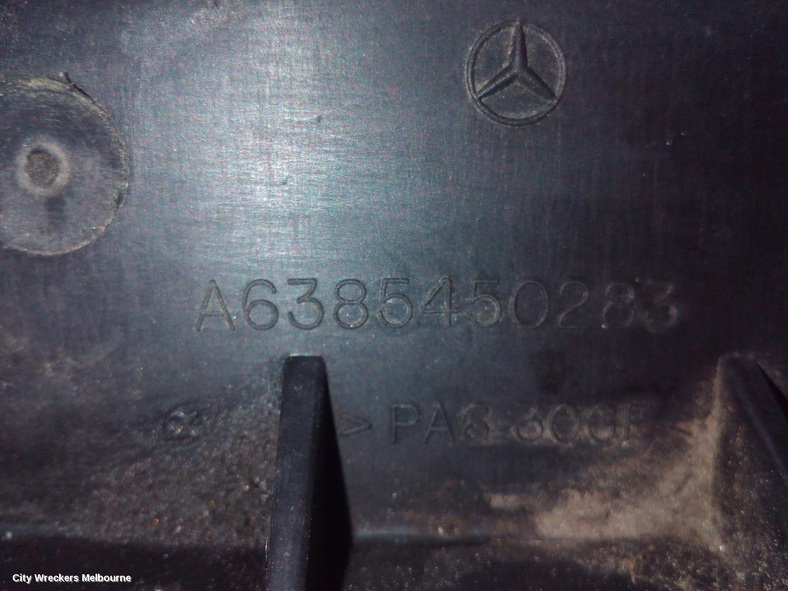 MERCEDES VITO INTERCOOLER, DIESEL, 2.1, 639, 04/2004 - 12/2006