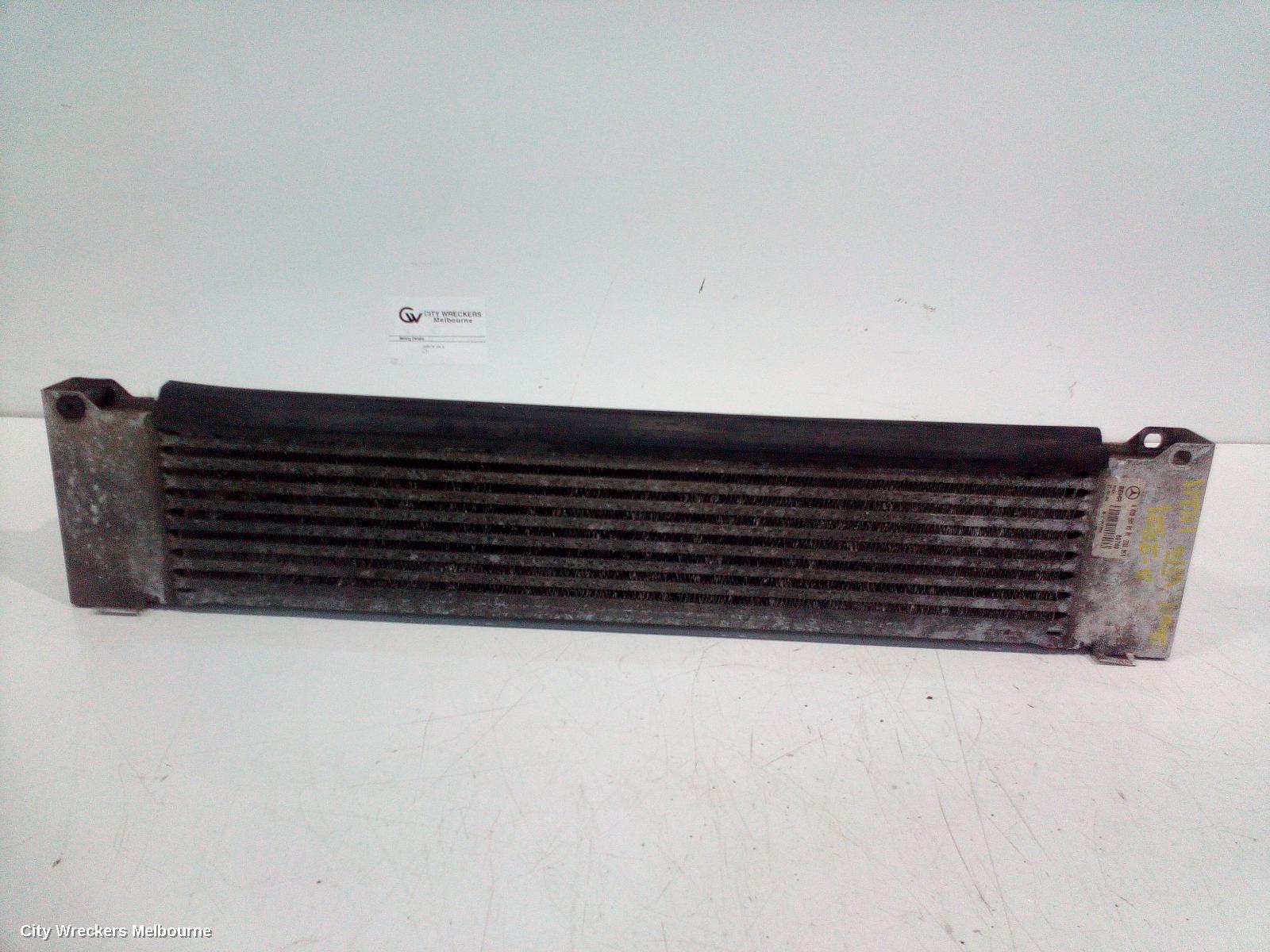 MERCEDES VITO INTERCOOLER, DIESEL, 2.1, 639, 04/2004 - 12/2006