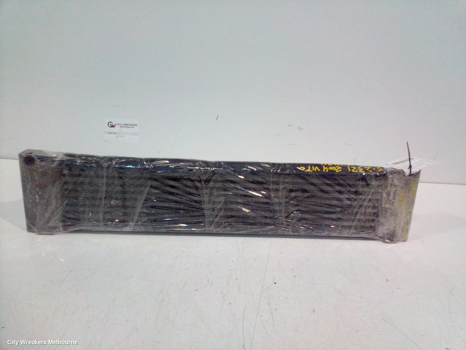 MERCEDES VITO INTERCOOLER, DIESEL, 2.1, 639, 04/2004 - 12/2006