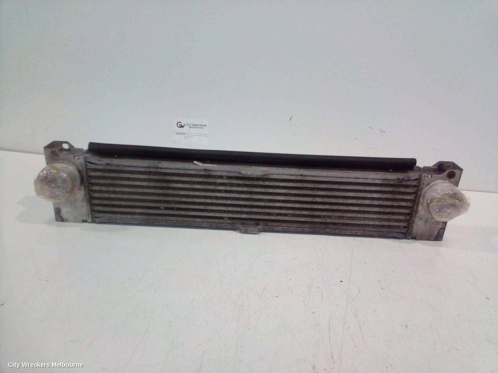 MERCEDES VITO INTERCOOLER, DIESEL, 2.1, 639, 04/2004 - 12/2006