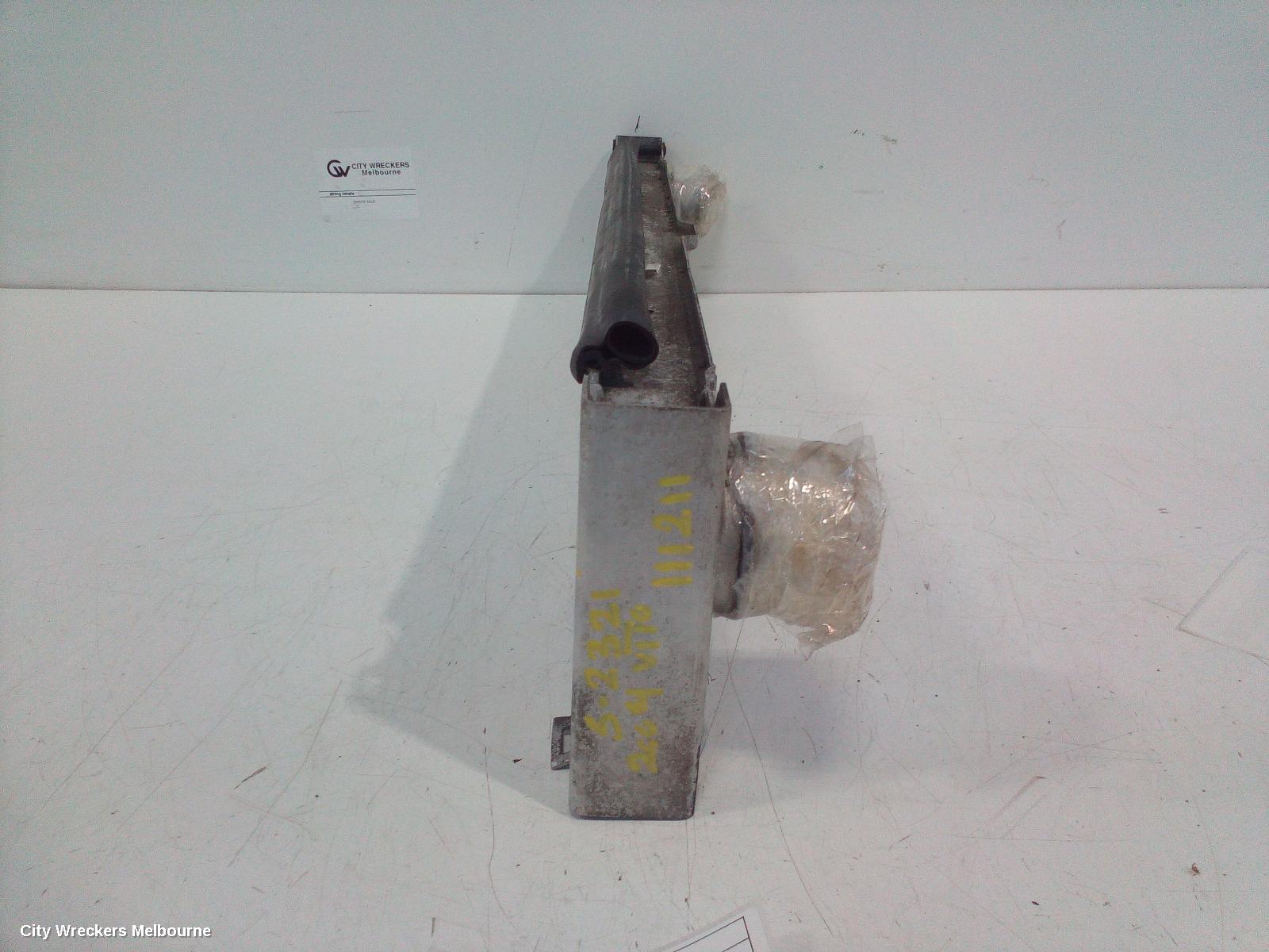 MERCEDES VITO INTERCOOLER, DIESEL, 2.1, 639, 04/2004 - 12/2006