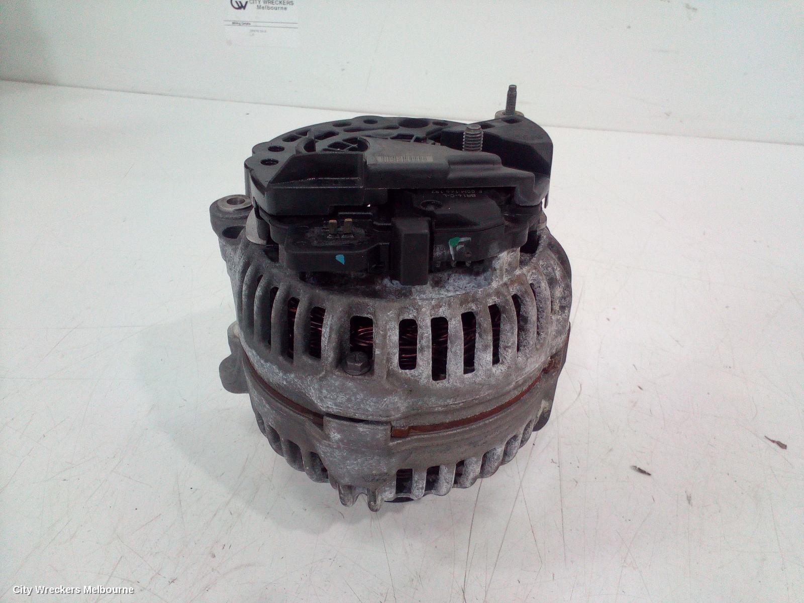 AUDI A1 ALTERNATOR, PETROL, 1.4, S/CHARGED, BOSCH 140AMP, 8X, 06/2011 - 05/2015