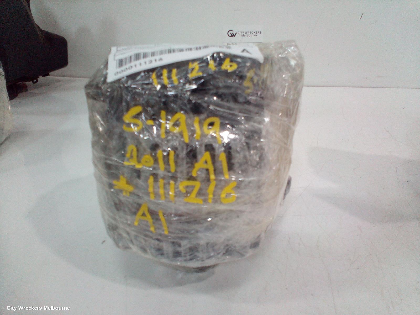 AUDI A1 ALTERNATOR, PETROL, 1.4, S/CHARGED, BOSCH 140AMP, 8X, 06/2011 - 05/2015