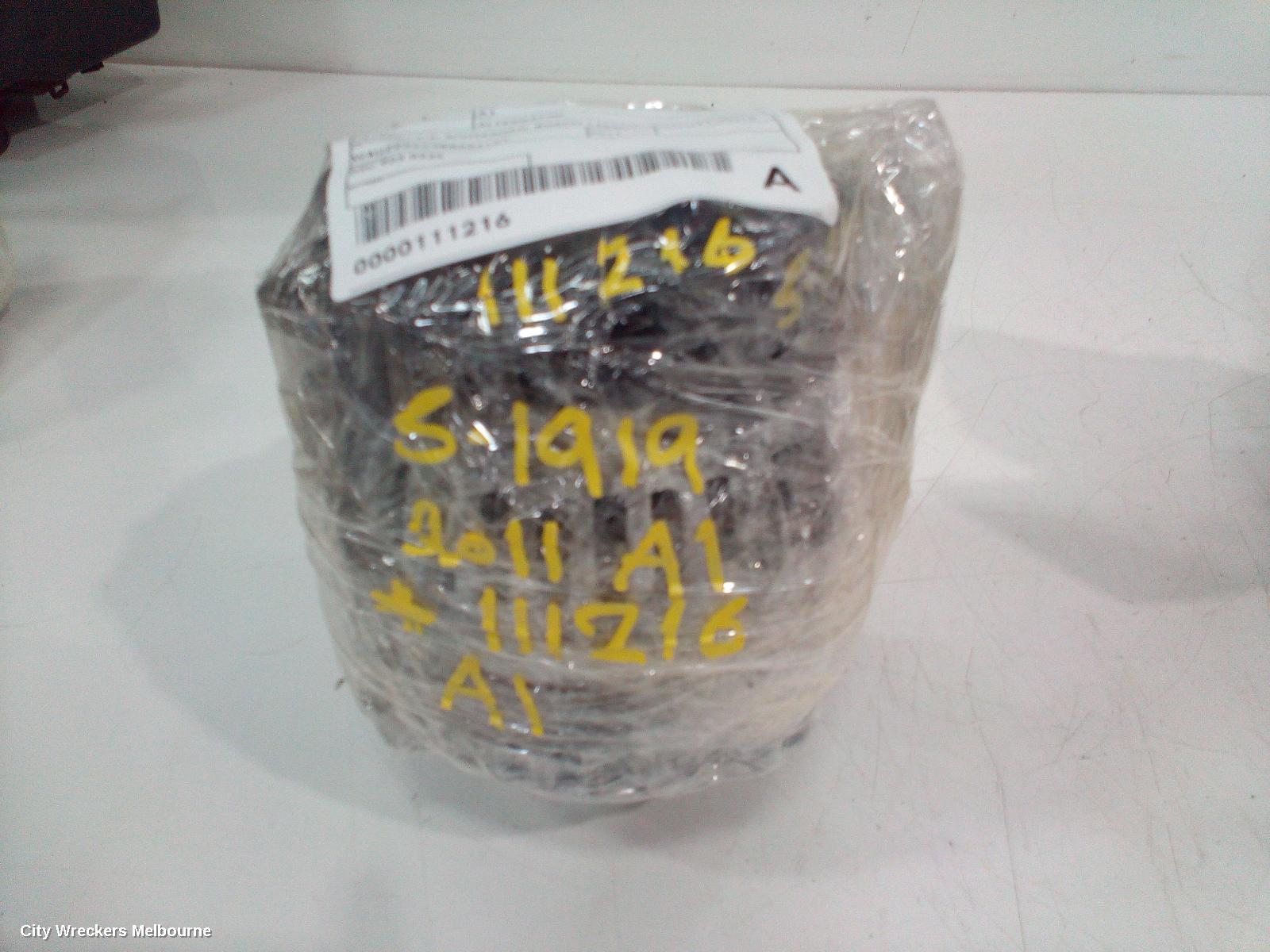 AUDI A1 ALTERNATOR, PETROL, 1.4, S/CHARGED, BOSCH 140AMP, 8X, 06/2011 - 05/2015