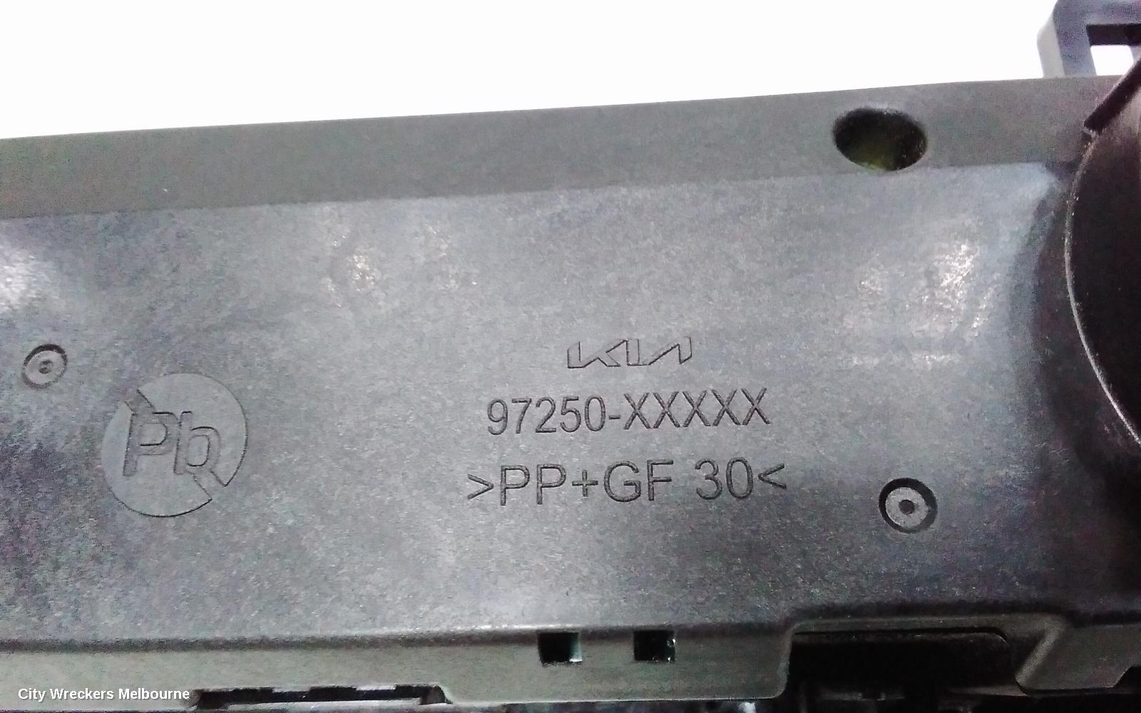 KIA SPORTAGE HEATER/AC CONTROLS, NQ5, 09/2021 ONWARDS