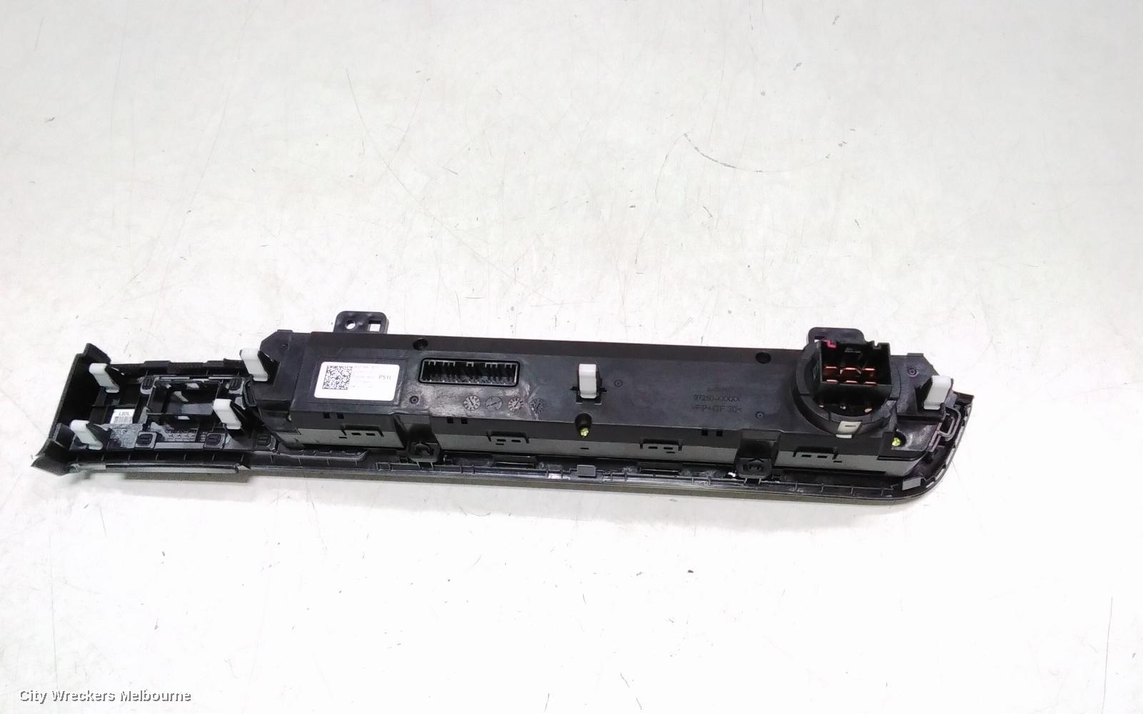 KIA SPORTAGE HEATER/AC CONTROLS, NQ5, 09/2021 ONWARDS