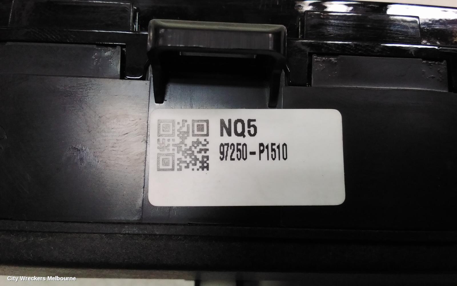 KIA SPORTAGE HEATER/AC CONTROLS, NQ5, 09/2021 ONWARDS